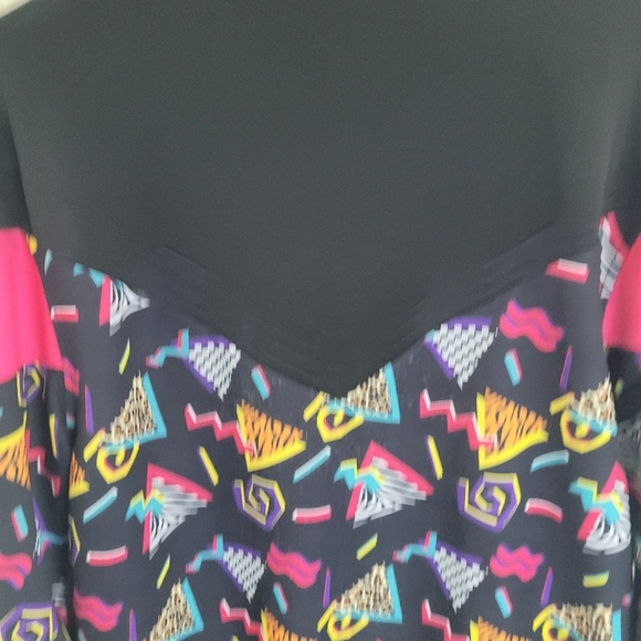 Screenshot hip hop neon graphics track jacket size large - Picture 6 of 13